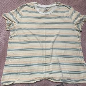 Cotton T-shirt from Gap, only worn a couple of times.